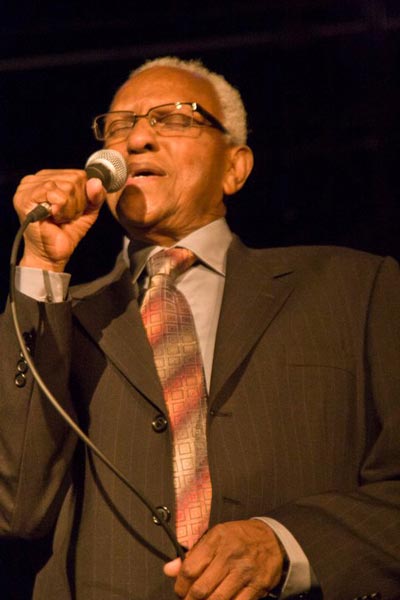 Frank Jackson at Gualala Arts Center, April, 2011