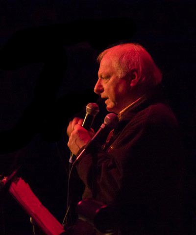 Fred Adler at Gualala Arts Center, April, 2011