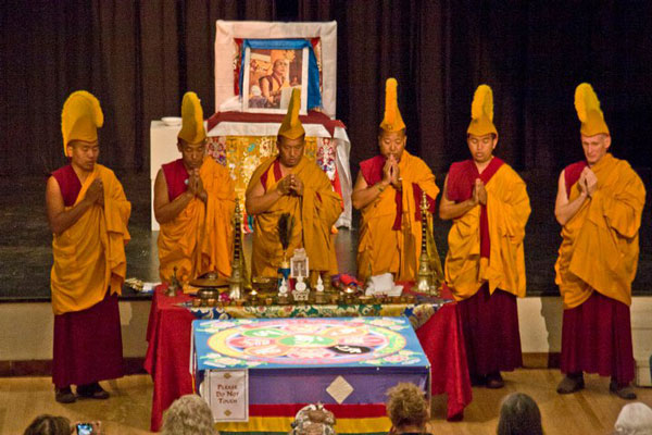 Tibetan Buddhist Monks, May, 2011