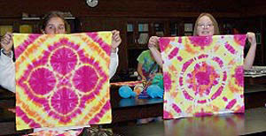 The Art and Craft of Tie Dye
