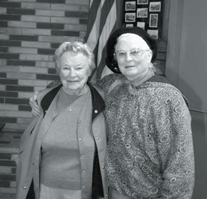 Kathy DiMaio and Betty O'Neil