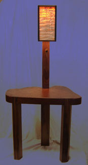 Barry Semegran, lamp table