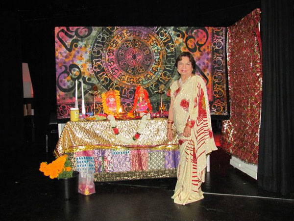 Diwali: Festival of Lights, Gualala Arts Center, October, 2011