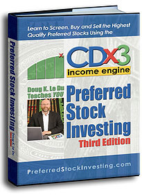 Preferred Stock Investing, book cover