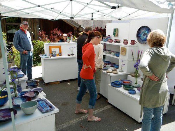 Fine Arts Fair, May, 2012
