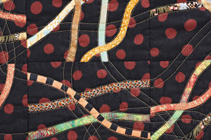 Hot Quilts from Cold Scraps - New Directions (detail)