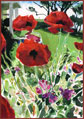 Red Poppies by PT Nunn