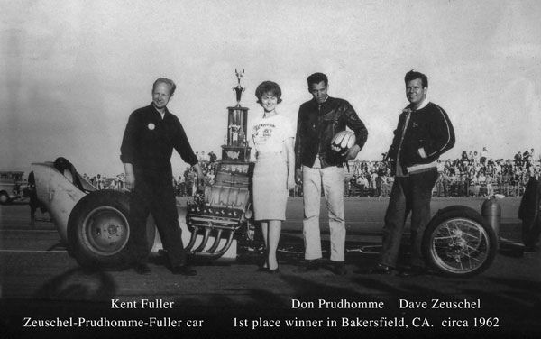 Kent Fuller, First place, Bakersfield, circa 1962