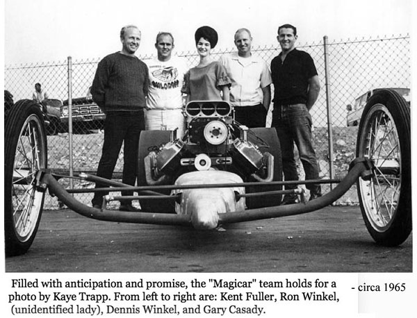 Magicar Team, circa 1965
