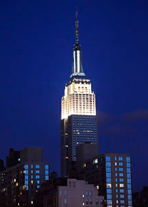 Empire State Building, photo by Richard Skidmore