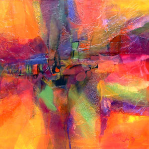 Painting Abstraction, with Jan Sitts