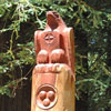 Yakut Totem at Gualala Arts Center