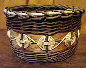 Cherokee Wheel Basket