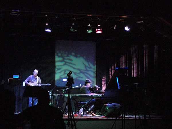 An Evening w/ Bob Bralove, Henry Kaiser & Hank Putek at Gualala Arts  Center, October, 2012