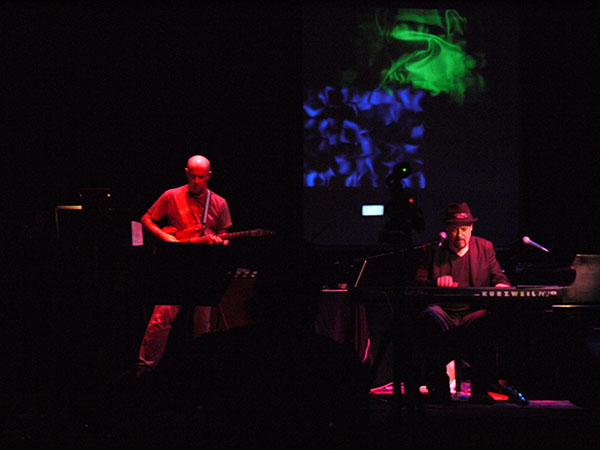 An Evening w/ Bob Bralove, Henry Kaiser & Hank Putek at Gualala Arts  Center, October, 2012