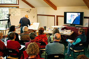 2007 Watercolor workshop with Fred Graff 2007 Watercolor workshop with Fred Graff