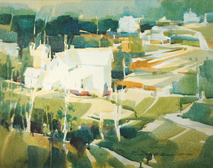 Watercolor: Design and the Creative Process with Fred Graff