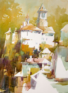 Watercolor: Design and the Creative Process with Fred Graff