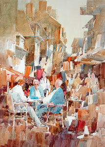 Watercolor: Design and the Creative Process with Fred Graff
