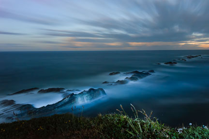 Point Arena Reef Nocturne, © 2012 Kathryn Hile