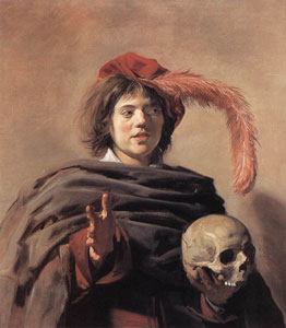 Frans Hals, Youth with a Skull