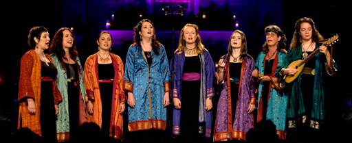 Kitka Women's Vocal Ensemble at the Quebec Sacred Music Festival