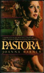 Book cover: Pastora, by Joanna Barnes