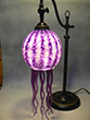 Jellyfish lamp, by Mike Hanson