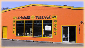 Ananse Village storefront