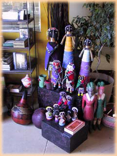 Ananse Village: Zulu dolls