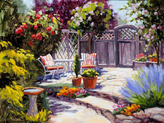 Garden Enclosed SDA, by Erin Dertner