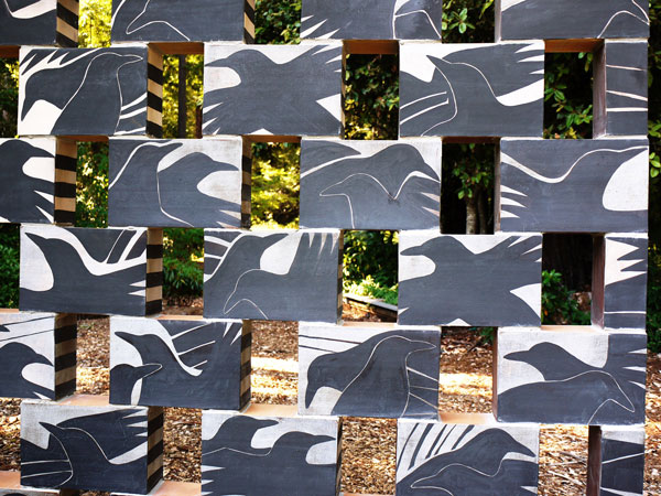 Ravens Wall, by Kazuko Matthews