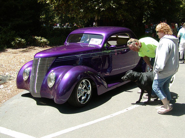 Ladies' Choice: 1937 Ford 3 Window Coupe by Charlie Douglas