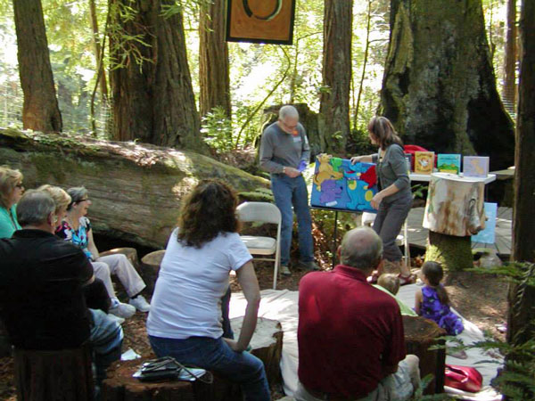 Art in the Redwoods Festival, Gualala Arts Center, August, 2013