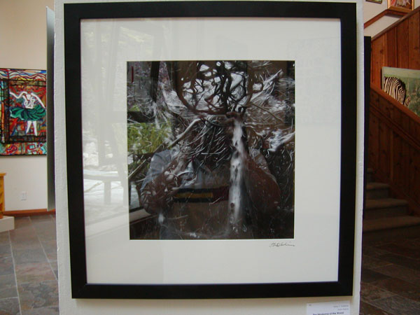 Gualala Salon des Refusés People's Choice Second Place award winner 'The Madonna of the Wood' by Peter Dobbins