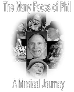 The Many Faces of Phil - A Musical Journey