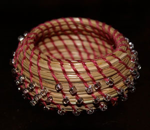 Gerda Randolph: Pine Needle Basket Making