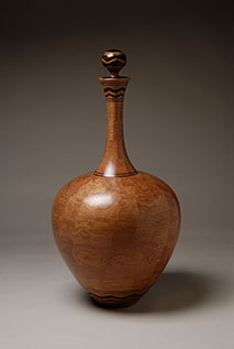Exotic Wood Vessels, by Robert Gauthier