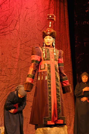 Iliana Pavlova, Sakha Theatre Actor