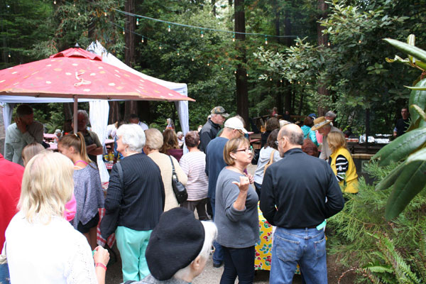 Art in the Redwoods Festival, Gualala Arts Center, August, 2014