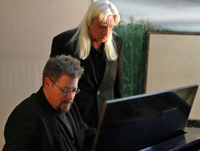 Dose Hermanos - Bob Bralove & Tom Constanten at Gualala Arts Center,  October, 2014