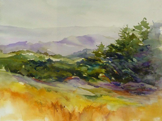 watercolor by Carol Chell