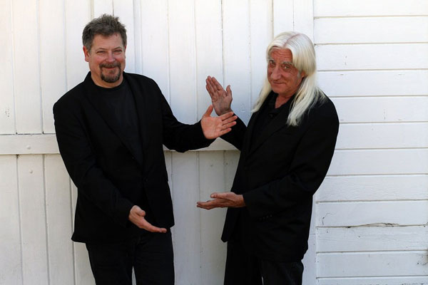 Dose Hermanos - Bob Bralove & Tom Constanten at Gualala Arts Center,  October, 2014