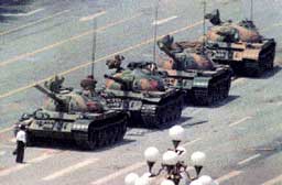 Tiananmen confrontation