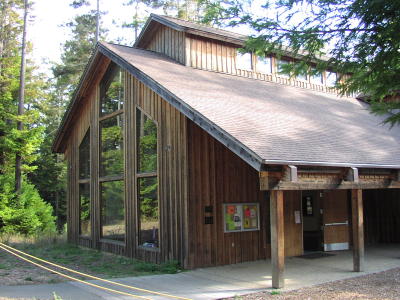 Gualala Arts Center entrance