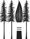 Art in the Redwoods Festival logo