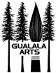 Gualala Arts logo