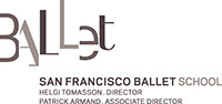 San Francisco Ballet School logo