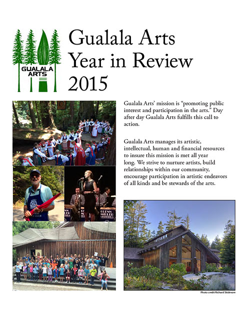 About Gualala Arts Gualala Arts