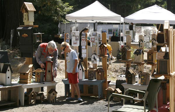 Art in the Redwoods Festival 2009